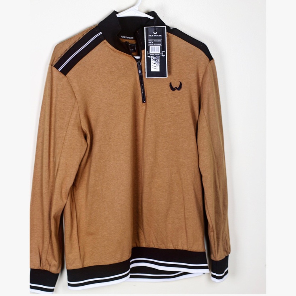Nick Danger Tan Pullover
